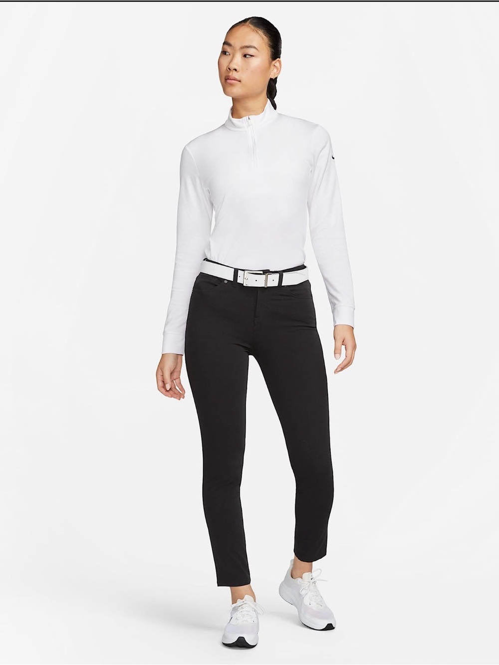 Nike Women’s Fairway Jean Slim Fit Golf Pant - Black